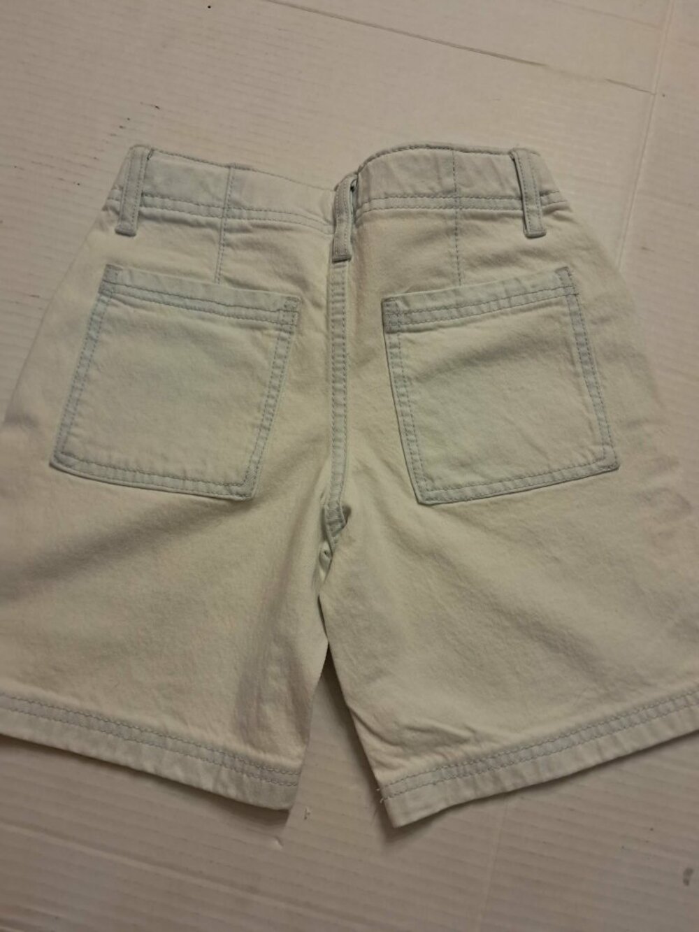 Art Class Girls Denim Shorts Light Wash Size 6/7 - Picture 6 of 8